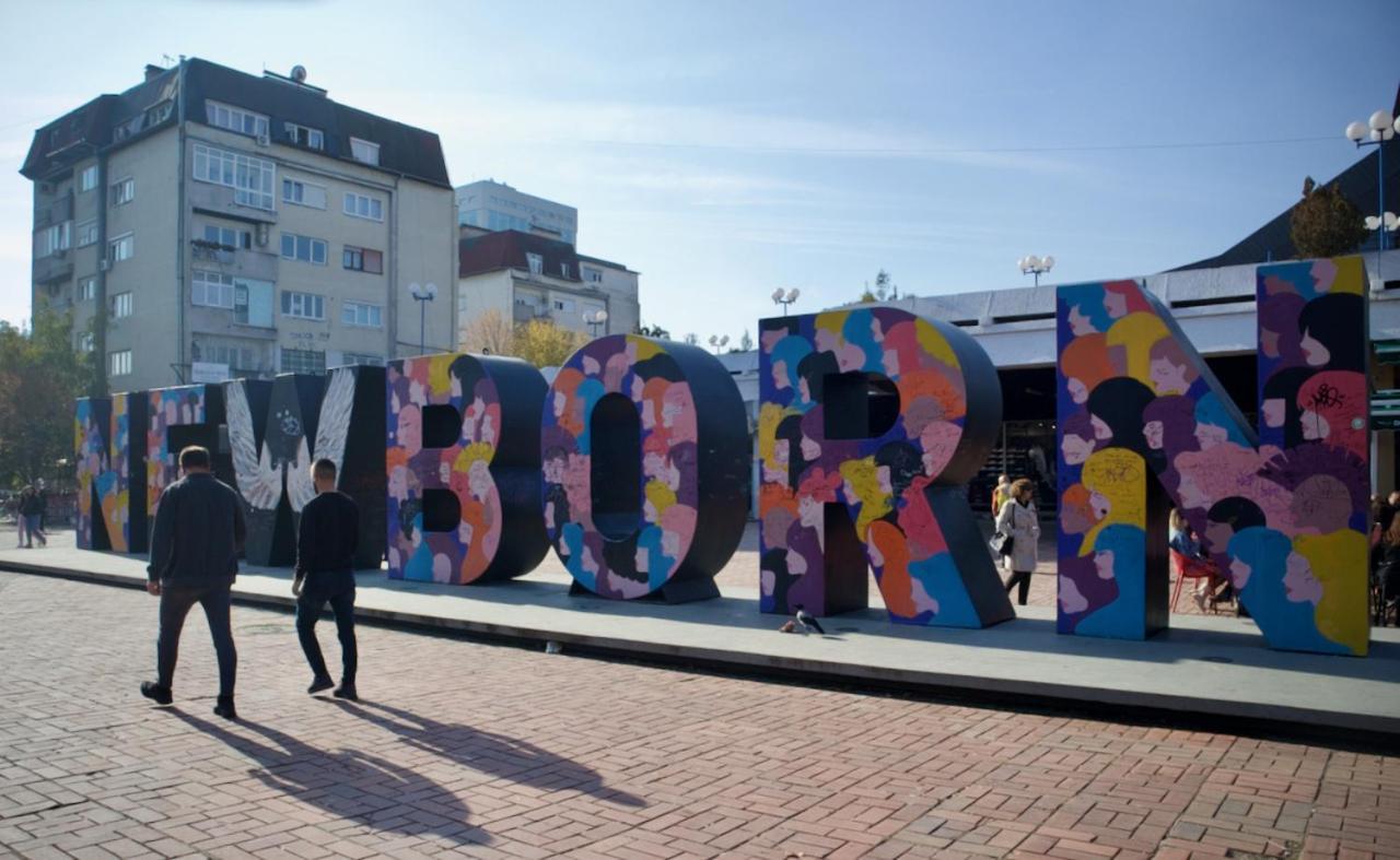 Got Prishtina Hostel Приштина Екстер'єр фото